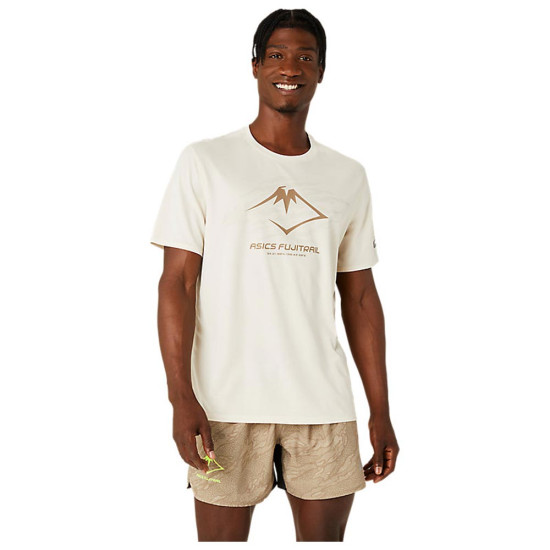 Asics Ανδρική κοντομάνικη μπλούζα Fujitrail Logo SS Top